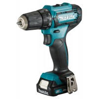 Makita HP333DWAJ smūginis gręžtuvas - suktuvas 2x2 Ah